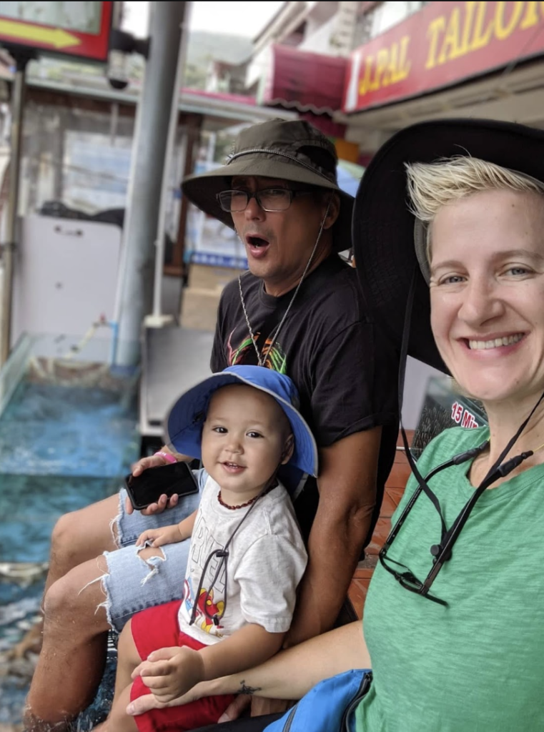 Fish Pedicures in Thailand