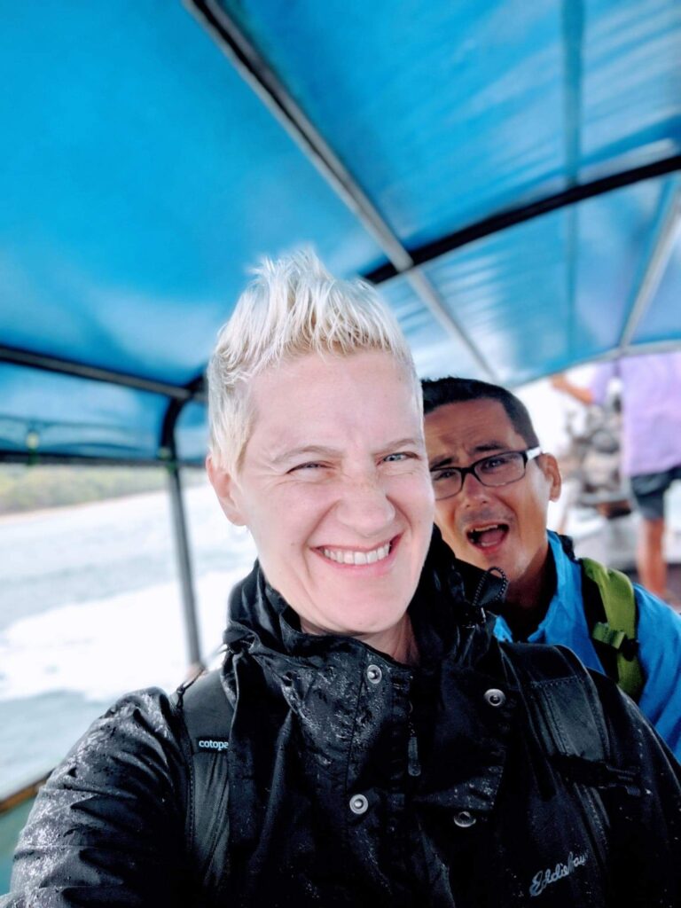 Family Travel around the world thailand long boat